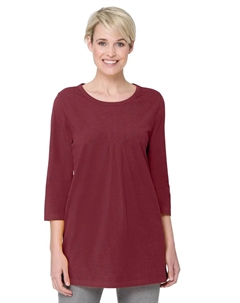 Длинная рубашка "Long Shirt", красный Classic basics