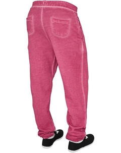 Тканевые брюки " Ladies Spray Dye Sweatpant" (1 шт.), фуксия Urban classics