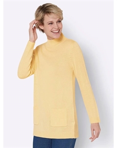 Длинный пуловер "Длинный пуловер", цвет Vanille Classic basics