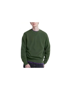 Свитшот унисекс бирюзовый, бирюзовый Uniqlo