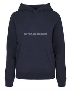 Толстовка "Женская женская новогодняя базовая толстовка ", цвет морской волны Merchcode