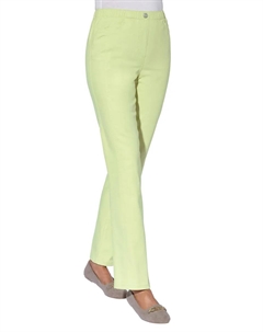 Джинсы без застежки (1 шт.), зеленый Classic basics