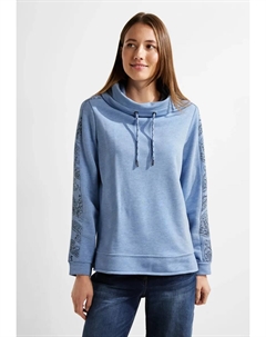 Толстовка с блестками, синий Cecil