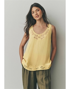 Топ REGULAR FIT, желтый Next