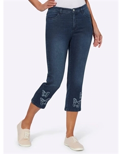 Джинсы 3/4 (1 шт.), синий Classic basics