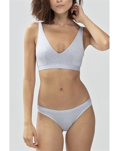 Треугольный бюстгальтер BÜGELLOSER BH SERIE MOOD, пятнистый серый Mey