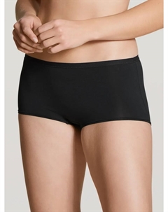 Трусики с плоскими манжетами, черный Calida