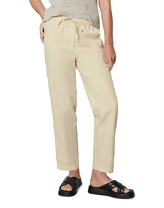 Брюки-чиносы из смеси органического хлопка и льна, бежевый Marc o'polo