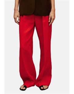 Брюки LIMONA, красный Mango