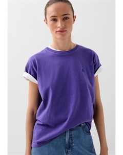 Базовая футболка SKULL TEE, фиолетовый Scalpers