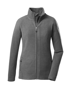 Флисовая куртка "WMN FLC JCKT 8", серый Killtec