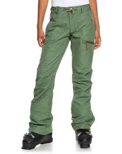 Сноубордические брюки "Надя", зеленый Roxy