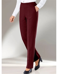 Утепленные брюки, бордовый Classic basics