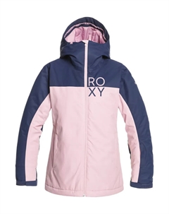Сноубордическая куртка "Галактика", цвет Dawn Pink Roxy