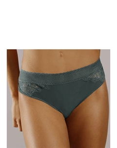 Трусики "Элиза" из графичного кружева, зеленый S.oliver