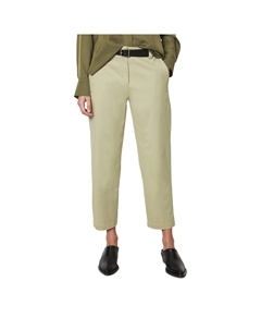 Брюки-чиносы "из органического хлопка стрейч", зеленый Marc o'polo