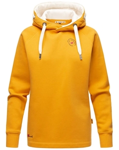 Толстовка "Airii", теплый свитер в стиле оверсайз, желтый Marikoo