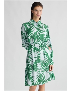 Платье-рубашка, зеленый Liu jo
