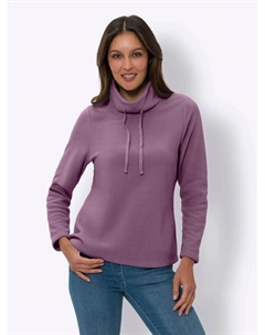 Флисовая рубашка "Fleece Shirt", фиолетовый Classic basics