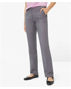 Брюки с 5 карманами "Стиль MARON", серый Brax