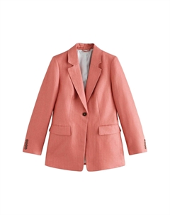 Блейзер REGULAR FIT, розовый Next