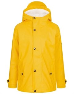 Дождевик "Friesennerz #ankergluthafen KIDS", желтый Deproc active