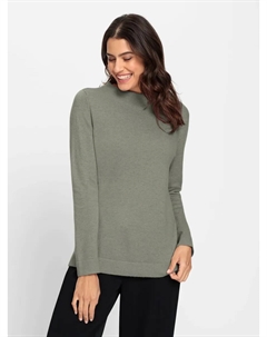 Вдохновение Вязаный свитер "Пуловер", цвет Jade Inspirationen