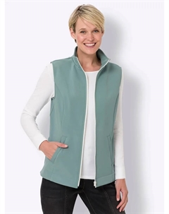 Жилет из софтшелла, цвет Jade Classic basics