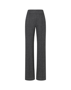 Костюмные брюки "CHIARA", с узором "елочка", цвет Earlgrey30 Mac