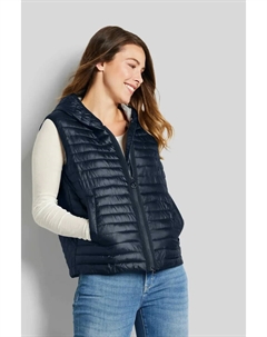 Стеганый жилет, Respect Nature, цвет морской волны Bugatti