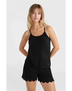 Майка "ESSENTIALS AVA LACE TANK", цвет Black Out O`neill