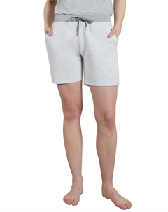 Спортивные шорты с боковыми карманами, цвет Weiß-Mittel-Melange Tom tailor