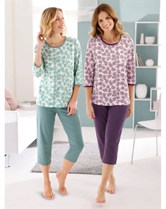 Пижама, фиолетовый Wäschepur