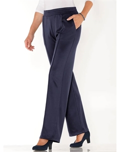 Брюки без застежки, цвет морской волны Classic basics