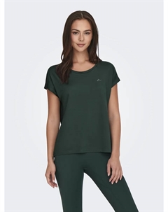 Футболка для тренировок "ONPAUBREE SS LOOSE TRAIN TEE - NOOS", цвет Scarab Only play