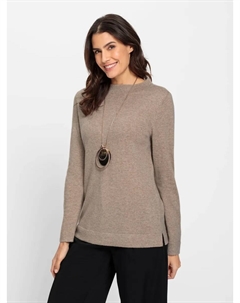 Вдохновение Вязаный свитер "Пуловер", цвет Sesam-Meliert Inspirationen