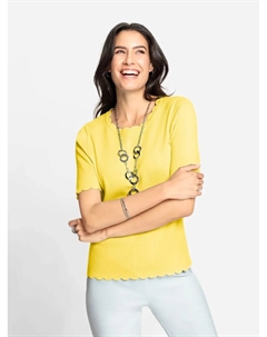 Вдохновение Вязаный свитер "Пуловер", цвет Zitrone Inspirationen