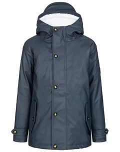 Дождевик "Friesennerz #ankergluthafen KIDS", цвет морской волны Deproc active