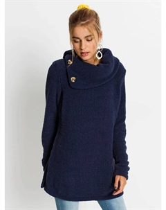 Свитер-водолазка Inspirations "Пуловер", цвет морской волны Inspirationen