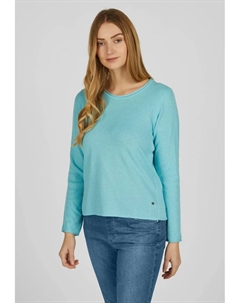 Вязаный свитер " Pullover", голубой Rabe