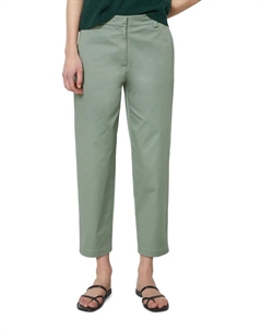 Брюки-чиносы "из органического хлопка стрейч", зеленый Marc o'polo
