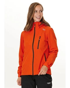 ОТКРЫТИЕ ПОГОДЫ куртка для активного отдыха "CAMELIA W-PRO15000" с водонепроницаемым покрытием, оранжевый Weather report