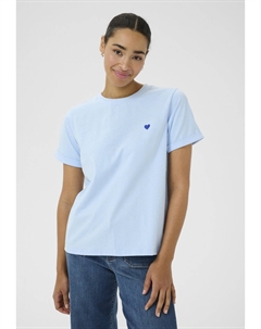 Базовая футболка HEART, синий Kaffe