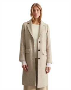 Шерстяное пальто "из смесовой шерсти", черный Marc o'polo