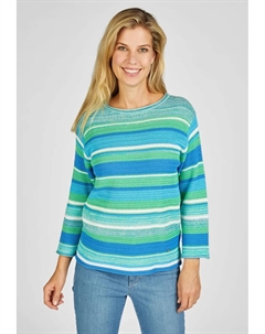 Вязаный свитер " Pullover", зеленый Rabe