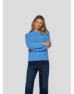 Вязаный свитер " Pullover", голубой Rabe
