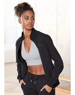 Толстовка с вышивкой двух логотипов, костюм для отдыха, черный Bench