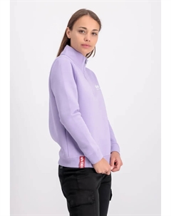 Свитер " Женщины - Толстовки Свитер с половиной молнии SL Wmn", фиолетовый Alpha industries