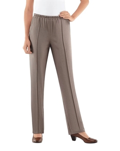 Утепленные брюки, коричневый Classic basics