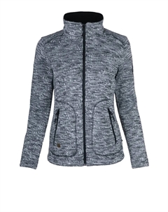 DEPROC Активная вязаная флисовая куртка "WILLMORE NEW I WOMEN" элегантного вида, кремовый Deproc active